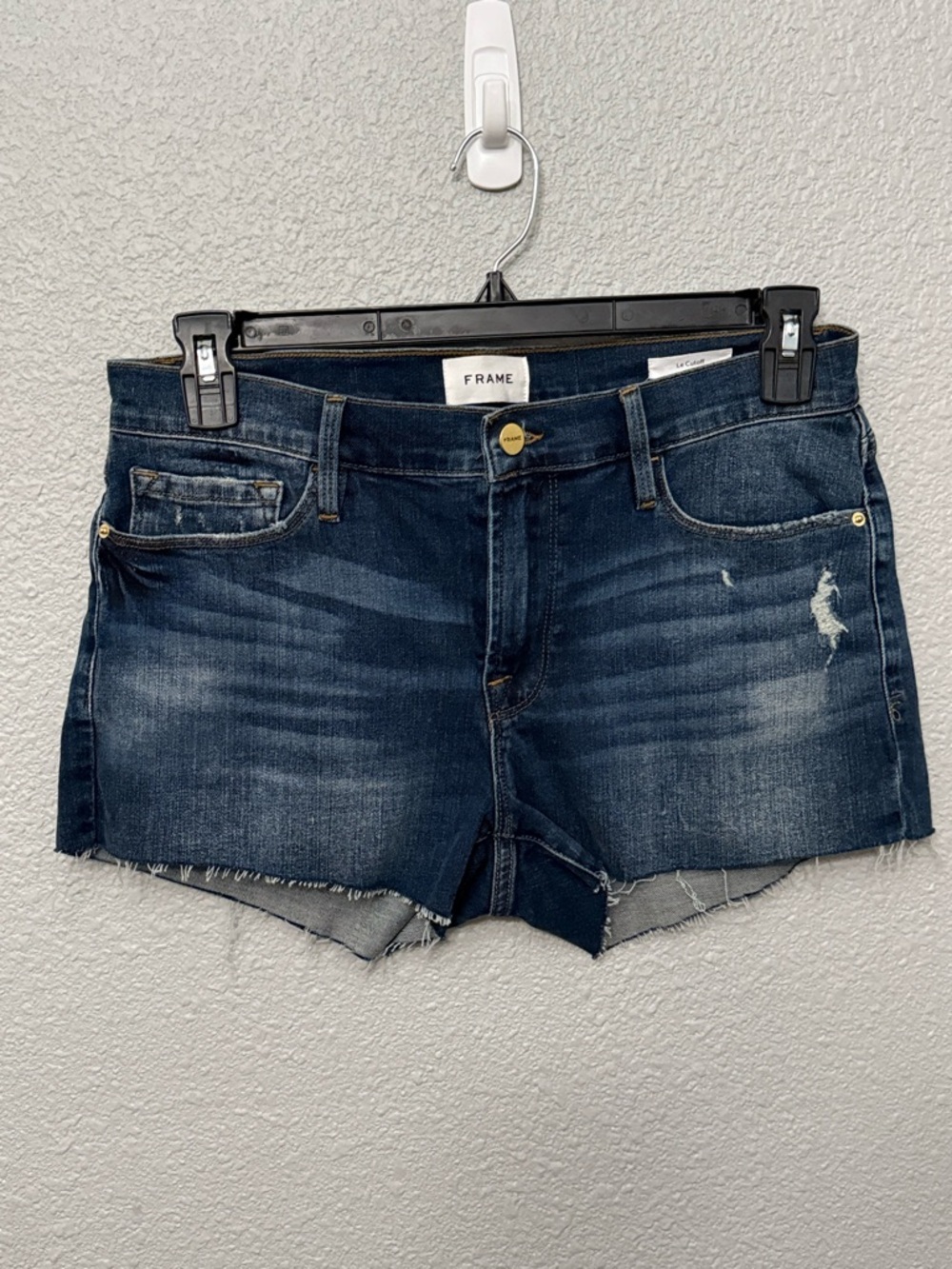 Frame Denim Le Cutoff Shorts Size 30